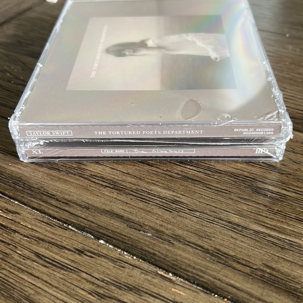 🆕Taylor Swift TTPD Albatross CD - Picture 6 of 6
